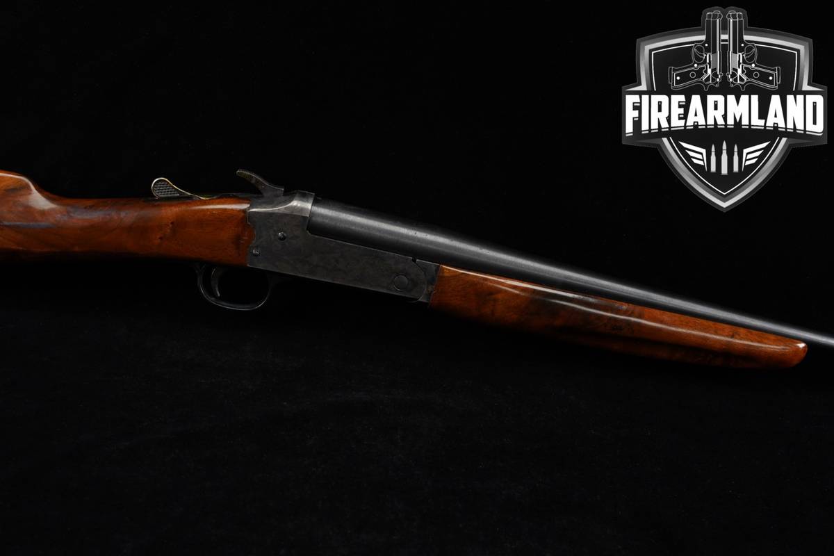 Stevens Model 94 Series M .410 Bore 26" CCH Color Case-Hardened & Walnut