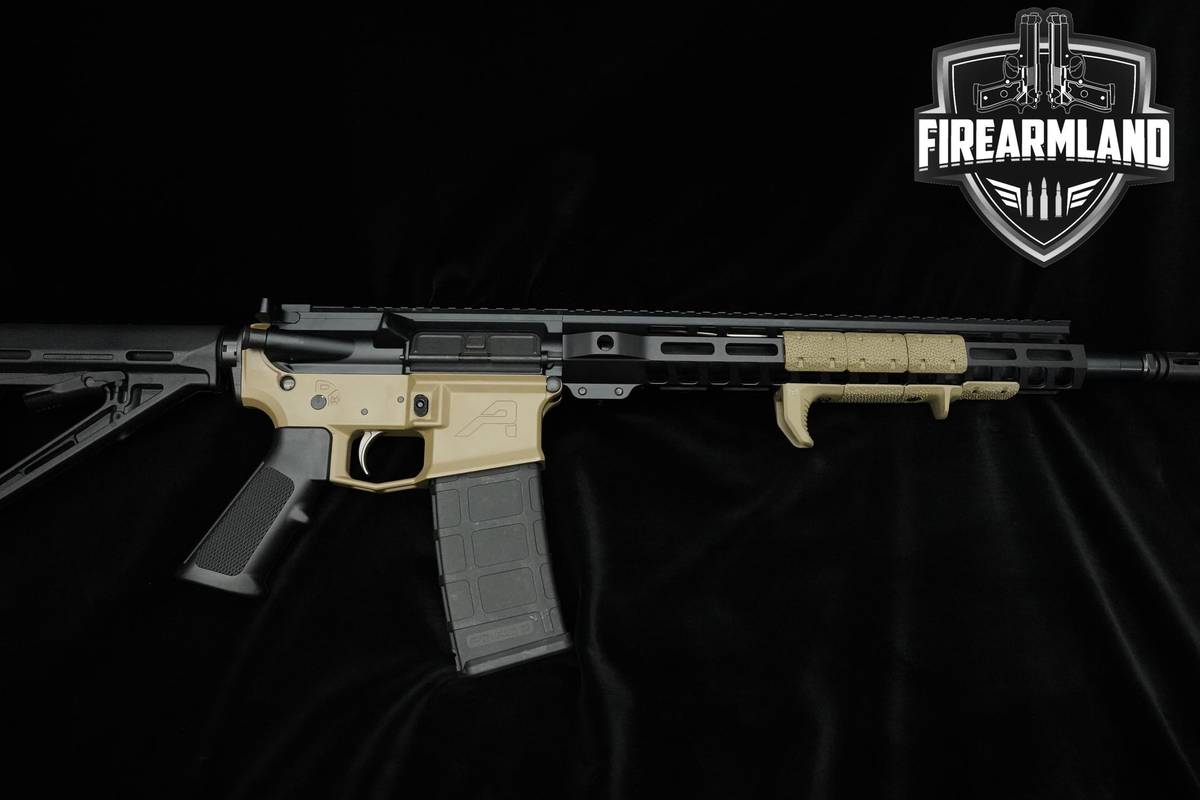Aero Precision M4E1 5.56 NATO 16" Two-Tone AR-15 AR15 AR M4E1 M4-E1