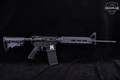 Anderson AM-15 A4 Carbine, Magpul MOE, United States Naval Air Station Jacksonville Engraved 5.56mm NATO Black in Excellent Condition Image 3