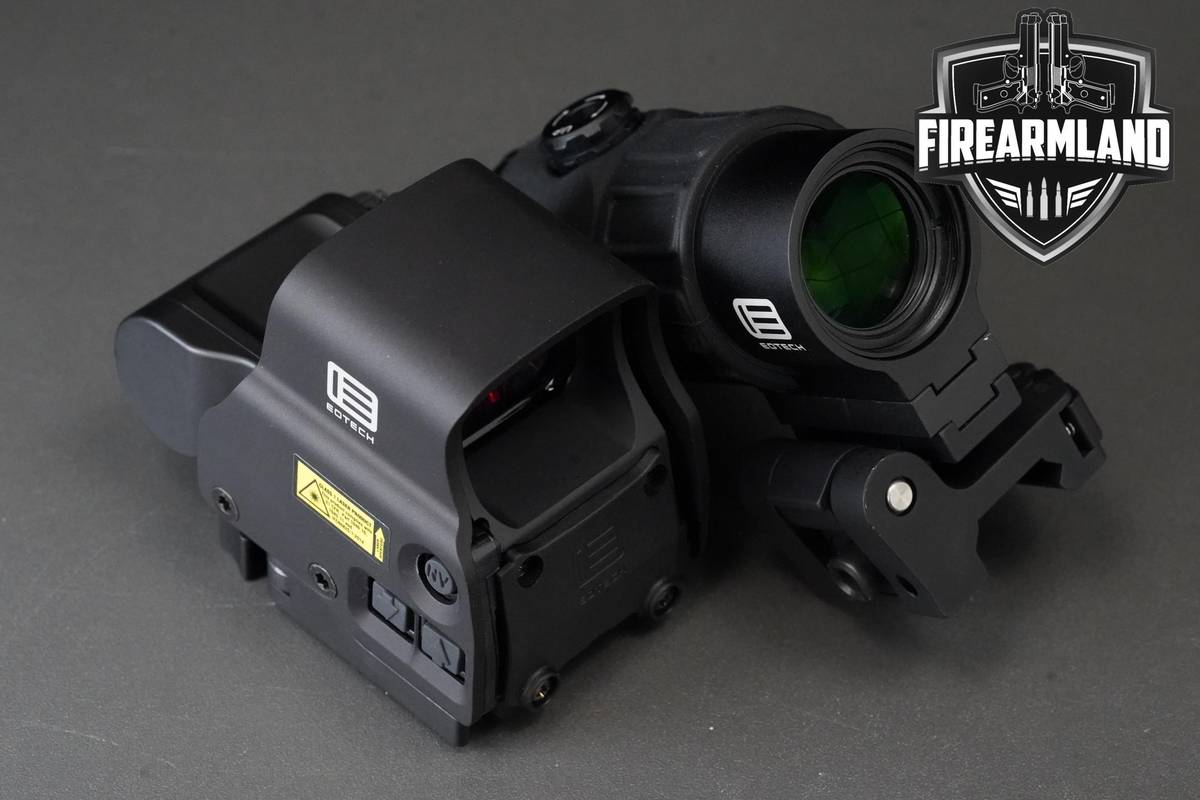 EOTECH HHS Red HWS EXPS3-4 +G33 Magnifier EOTECH-HWS G33-Magnifier OPTIC