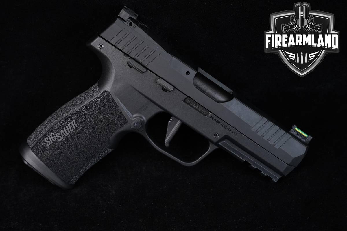 Sig Sauer P322 22LR 4" P-322 +2 MAGS & ORIG CASE
