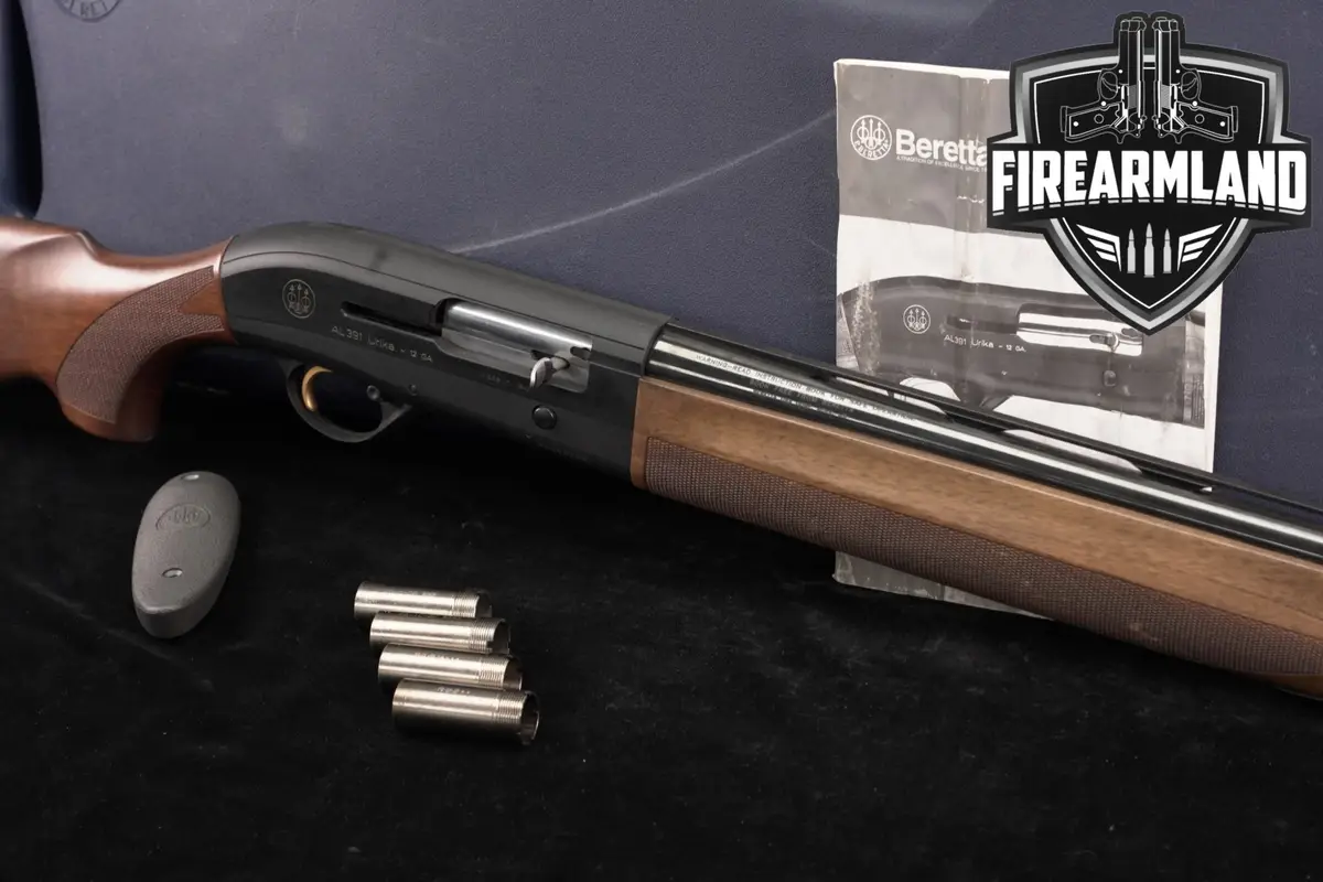 2000 P Beretta AL391 Urika Field 12-Gauge 28" AL-391 +ORIG CASE & CHOKES