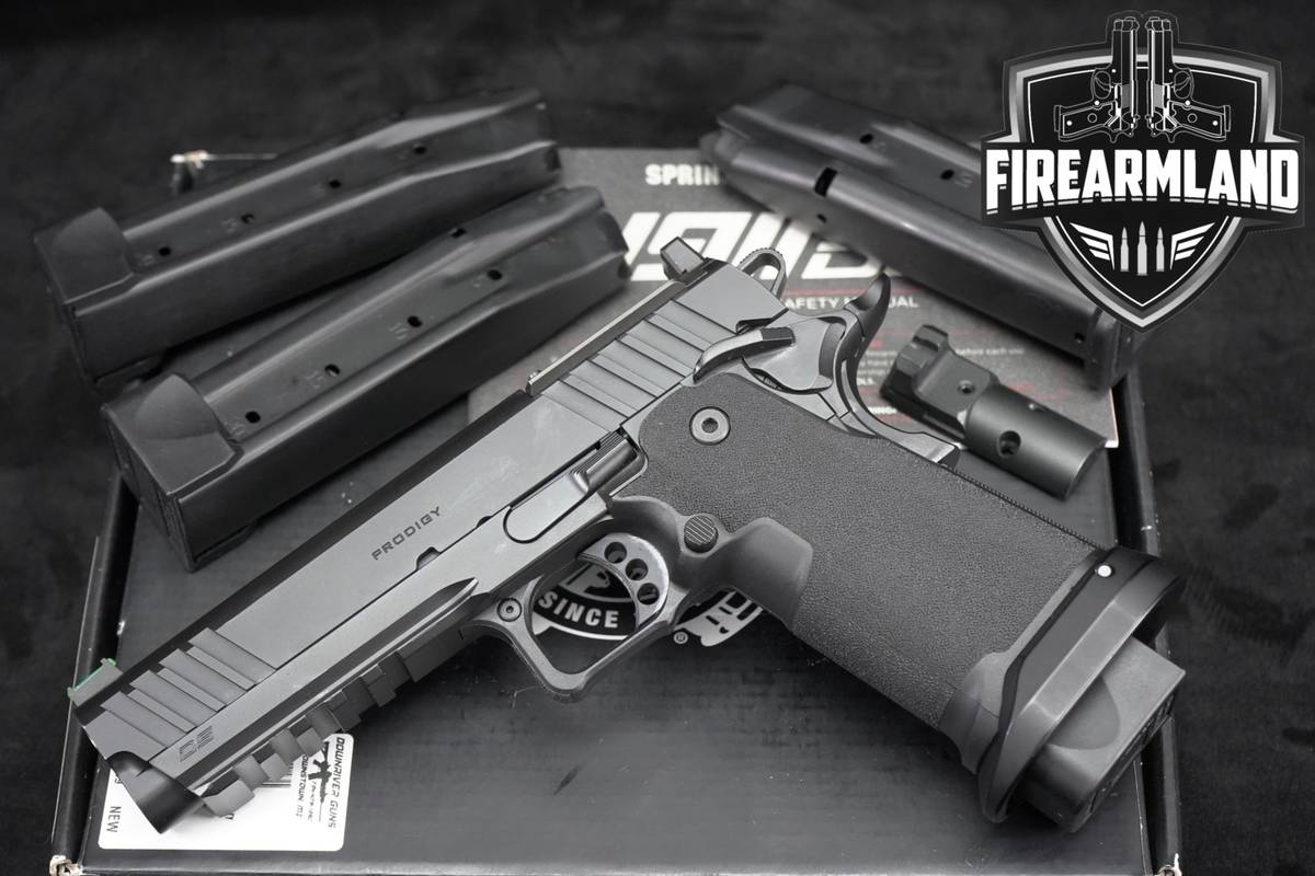 Springfield Armory 1911 DS Prodigy AOS 9mm 5" 2011 +4 MAGS & ORIG BOX