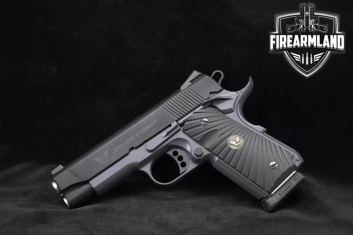 Wilson Combat (WC) CQB Compact 45 ACP 1911 Wislon Combat-CQB 1911 +OG CASE