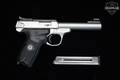 Smith & Wesson (S&W) Victory SW22 .22 LR Stainless Steel in Excellent Condition Image 2