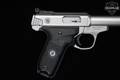 Smith & Wesson (S&W) Victory SW22 .22 LR Stainless Steel in Excellent Condition Image 4