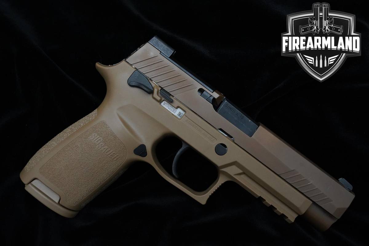 Sig Sauer P320 M17 9mm 4.75" P320 Sig P-320 Sauer M-17 +3 MAGS & ORIG CASE