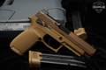 Sig Sauer P320 M17 9mm Luger Coyote Tan PVD in Very Good Condition Image 2