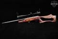 Savage Arms Mark II BSEV .22 LR Bright Stainless & Laminate in Very Good Condition Image 2