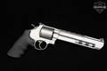 Smith & Wesson (S&W) Model 629-6 Performance Center Big Rock .44 Mag. Satin Stainless in Good Condition Image 3