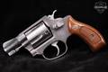 1986-1987 Smith & Wesson (S&W) Model 60-3 Chiefs Special Stainless .38 Spl. Satin Stainless in Good Condition Image 3
