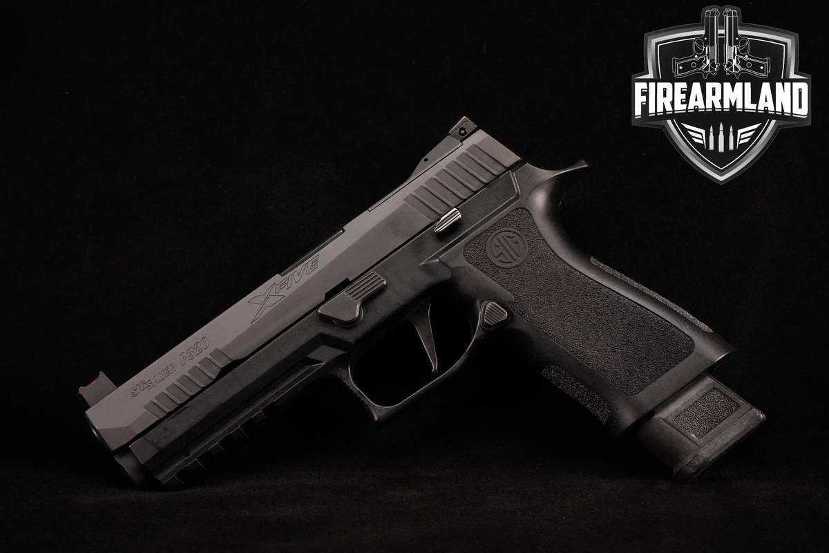Sig Sauer P320 XFive 9mm 5" Sig-Sauer-P320 P-320 X-Five X5 +3 MAGS