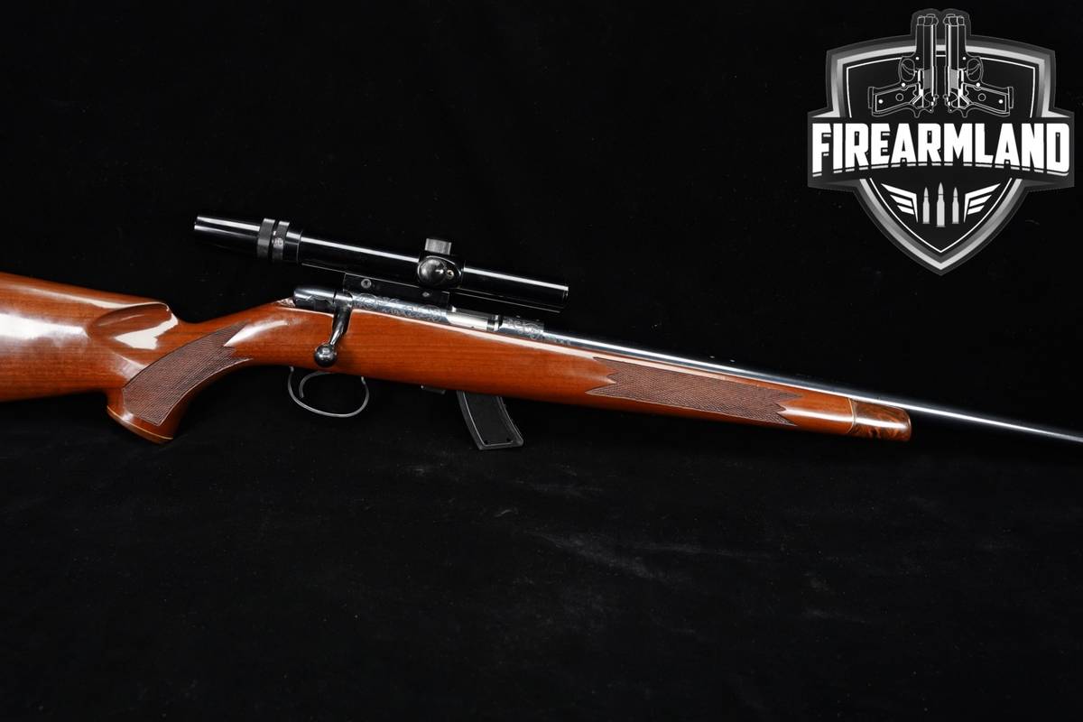 1975 Remington Model 541-S Custom Sporter 22 S/L/LR 24" +2 MAGS & SCOPE