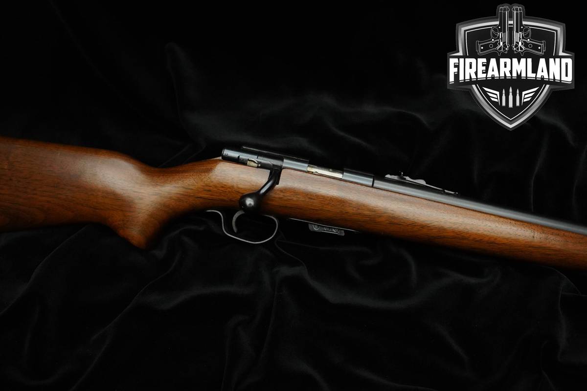 1937-1963 Winchester Model 69A 22 S/L/LR 25" Blued 69A Winchester Grooved
