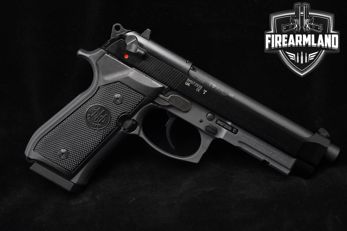 Beretta 92FSR 22LR 5.25" Beretta 92-FSR .22 92-FS +ORIG CASE