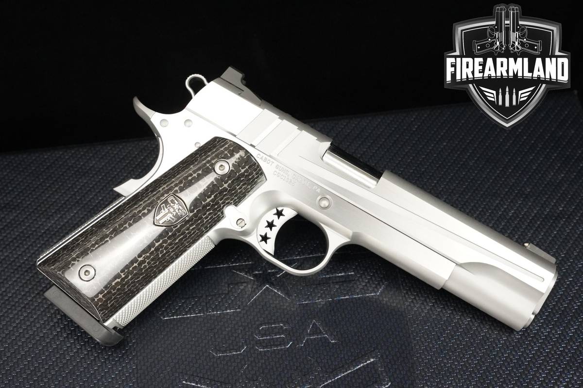 LIKE-NEW Cabot Guns Gran Torino SS 45 ACP 1911 Cabot-Guns-Gran-Torino 1911