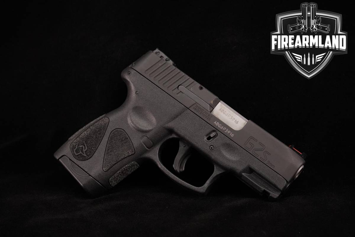 Taurus G2s 9mm 3.25" +2 MAGS & ORIG BOX