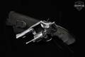 1975 Smith & Wesson (S&W) Model 10-3 .38 Spl. Stainless Steel in Very Good Condition Image 2