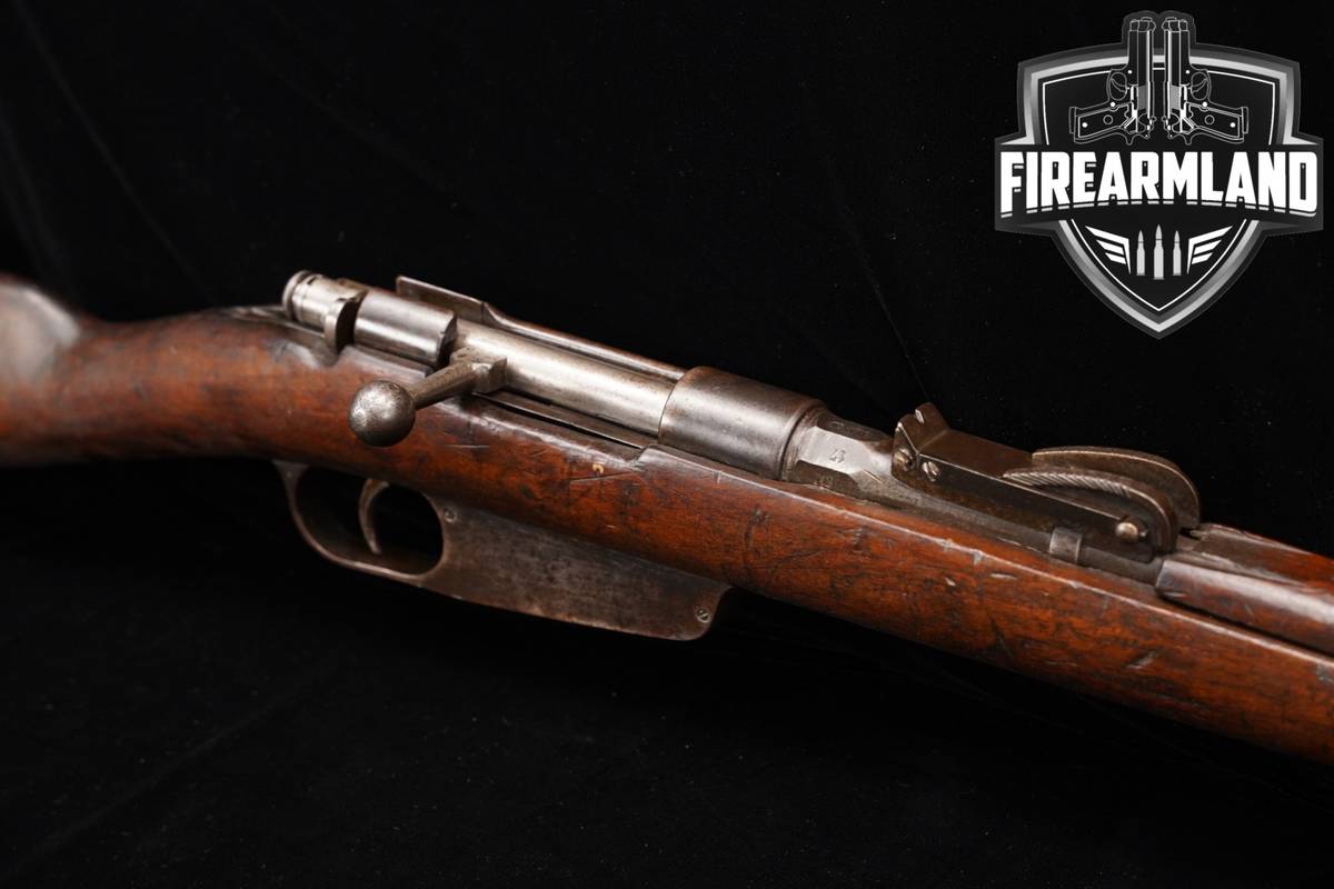 Terni Arsenal Modello 1891 (Long Rifle) 6.5 Carcano M91 M-91