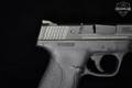 2013 Smith & Wesson (S&W) M&P9 Shield 9mm Luger Armornite in Very Good Condition Image 4
