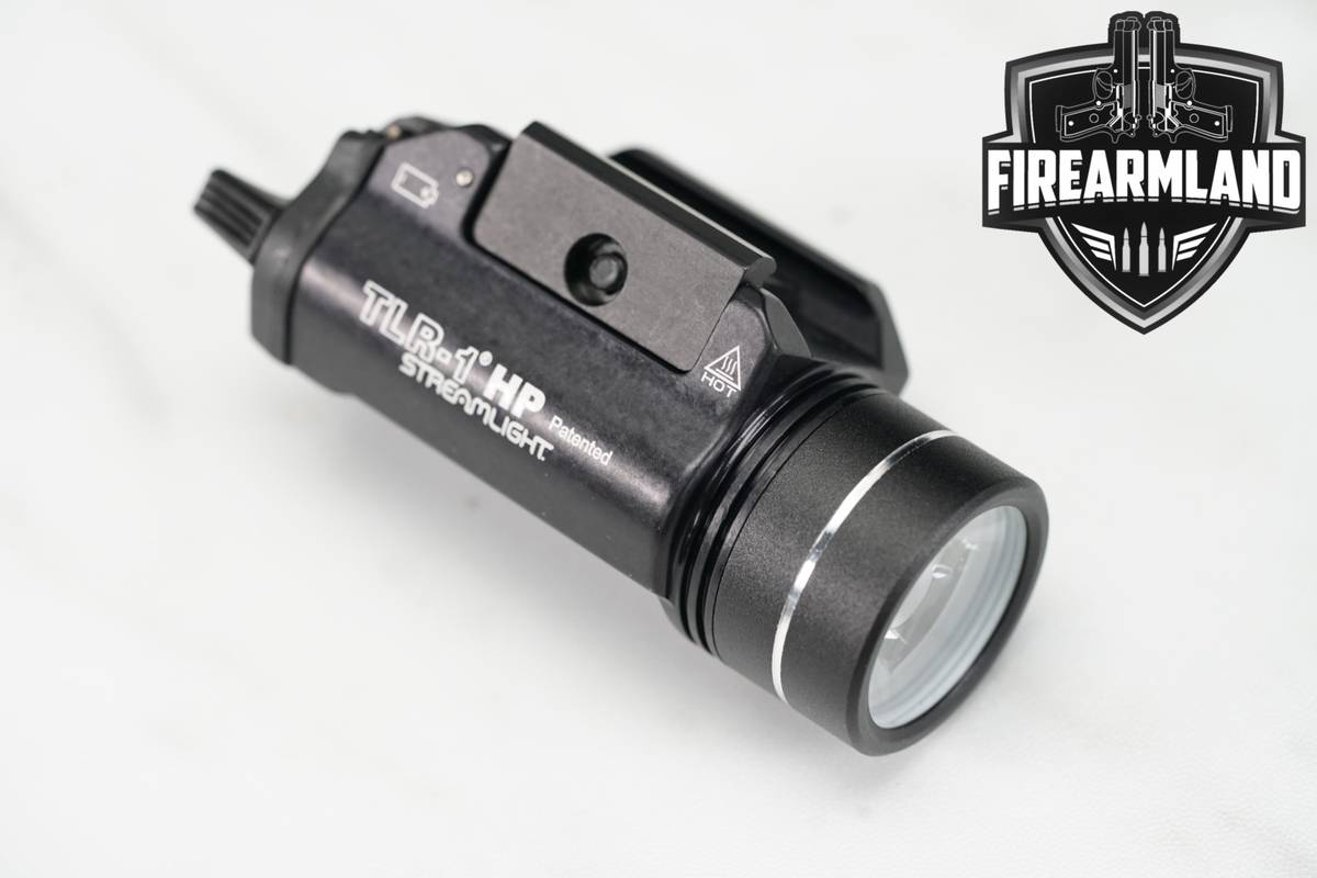 Streamlight TLR-1 HP 1000 Lumens & 65,000 Candela Weapon Light TLR1