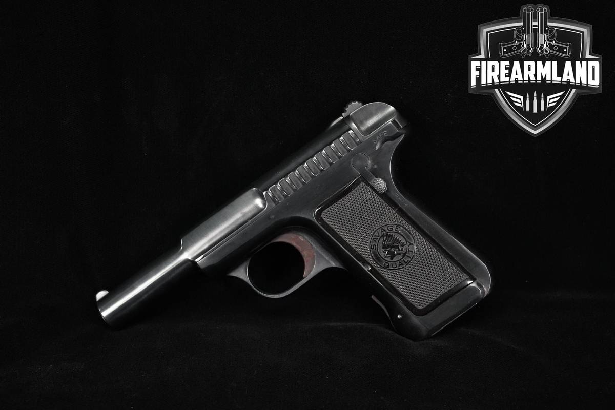 1917 Savage Arms Model 1907-13-2 32 ACP 3.75 Blued +2 MAGS