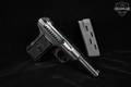 1917 Savage Arms Model 1907 1907-13-2 .32 ACP Blued in Very Good Condition Image 2