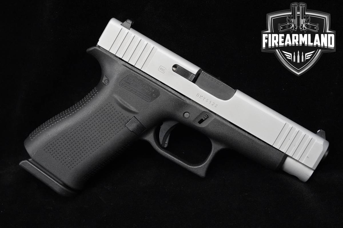 Glock 48 Two-Tone Slimline 9mm Two-Tone Glock G48 +2 MAGS & ORIG CASE