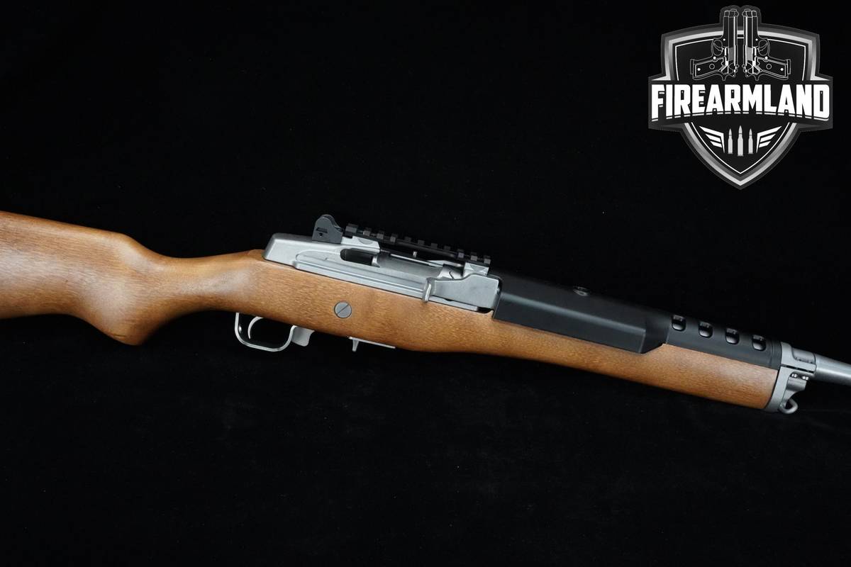 Ruger Mini-14 5.56 NATO 18.5" Stainless Ruger Mini14 Mini-14 +3 MAGS