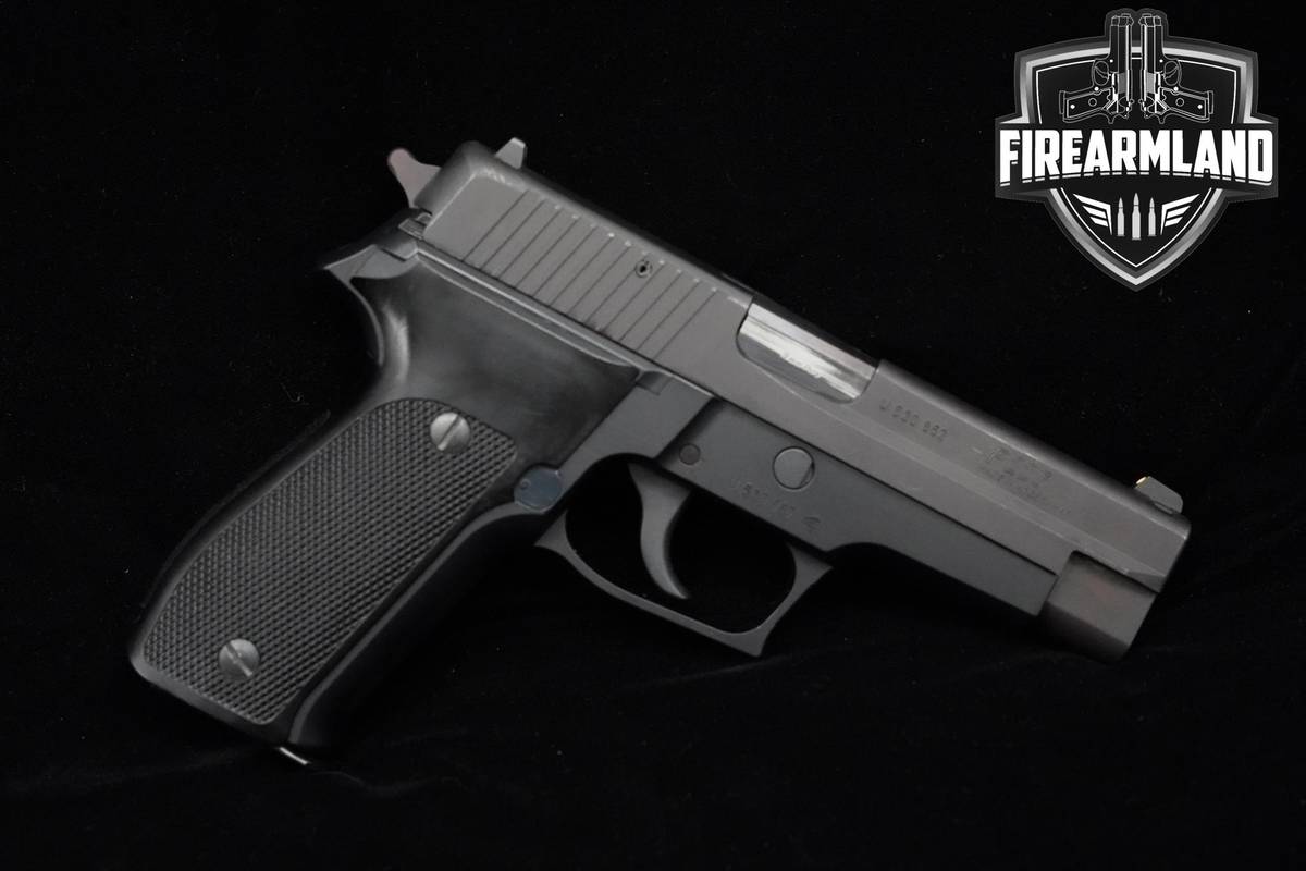 1994 Sig Sauer P226 9mm 4.25" P226 P-226 +3 MAGS & ORIG CASE
