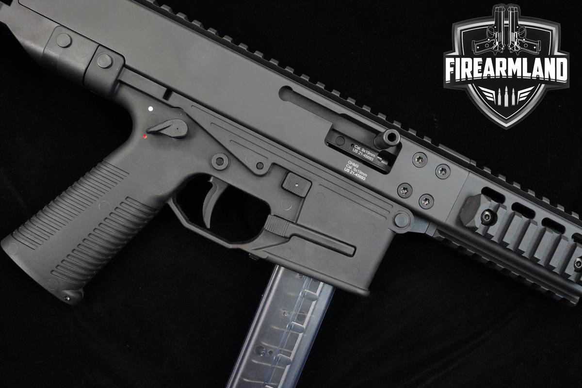 Brugger & Thomet (B&T) GHM9 9mm 7" B&T GHM-9 +ORIG CASE