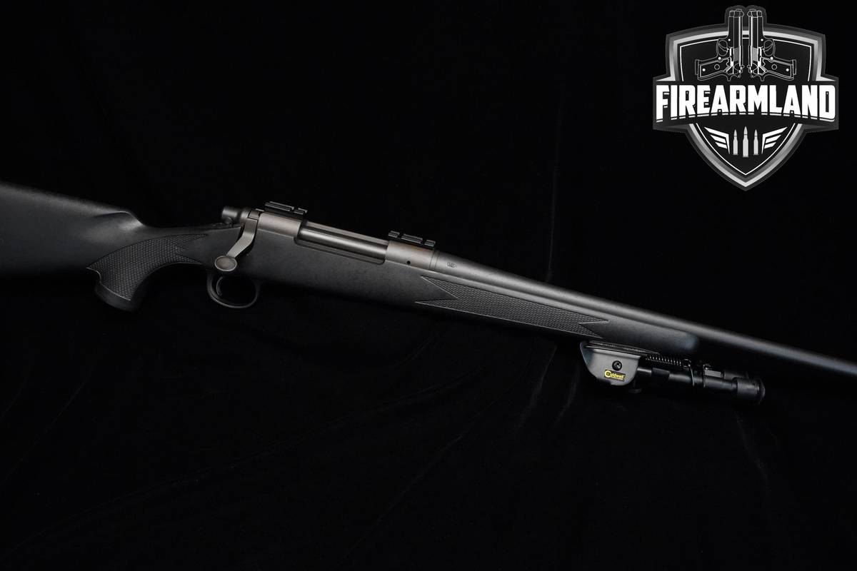 Remington Model 700 ADL 270 Win 24" Blued Remington 700 +BONUS CASE