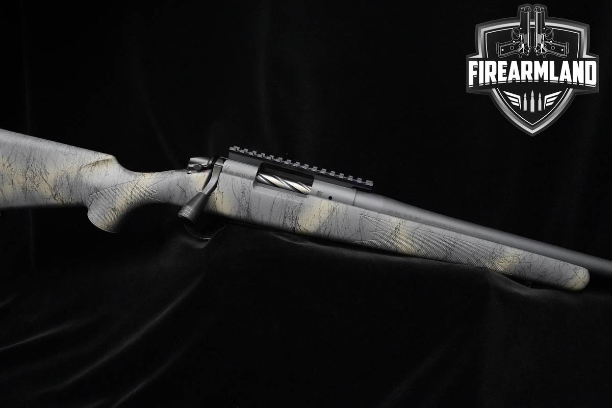 Bergara B-14 Wilderness Ridge 308 Win 18" Gray CERAKOTE B-14 Bergara B14