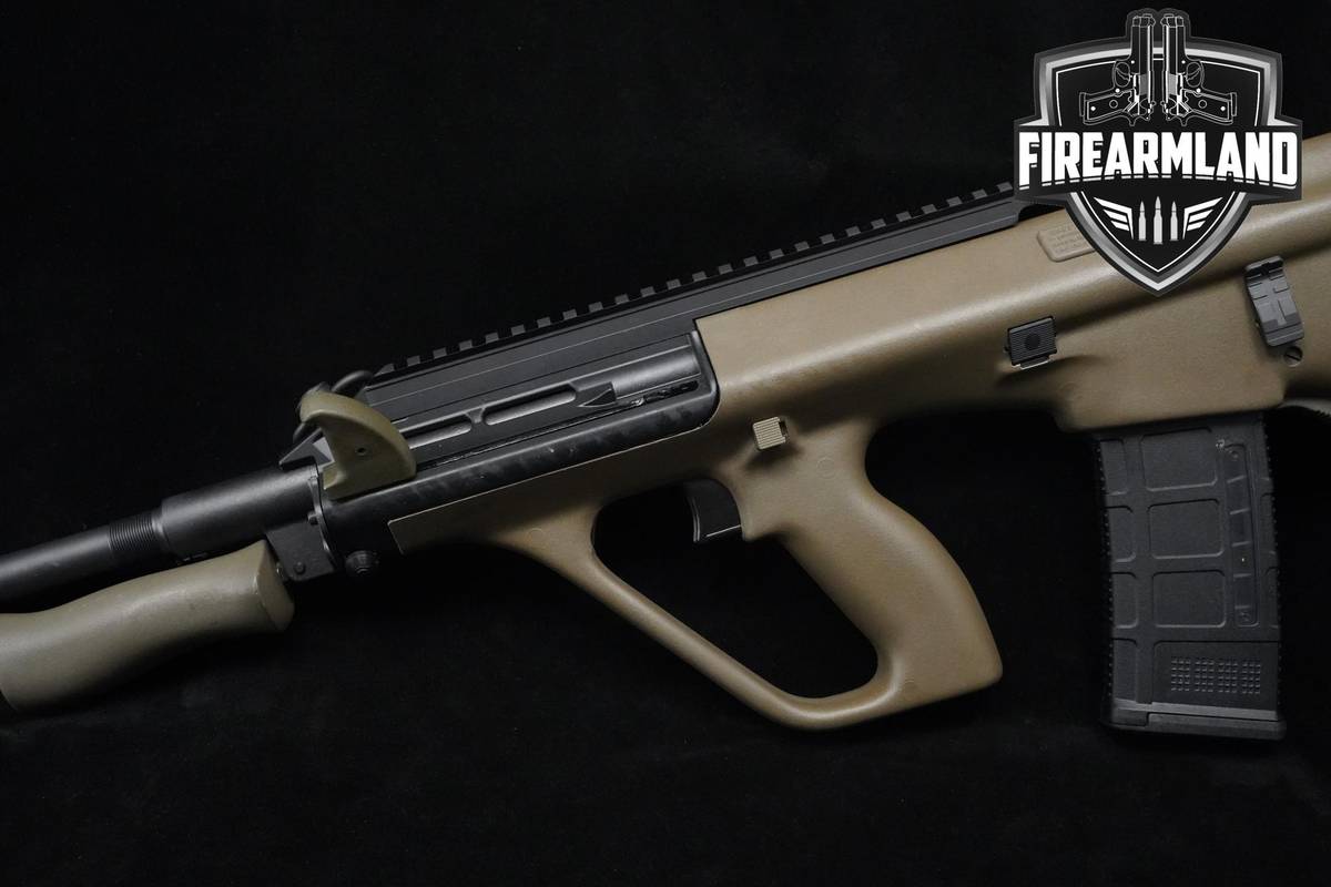 ICONIC Steyr Arms AUG/A3 M1 5.56-NATO 16" OD-Green Steyr AUG-A3-M1
