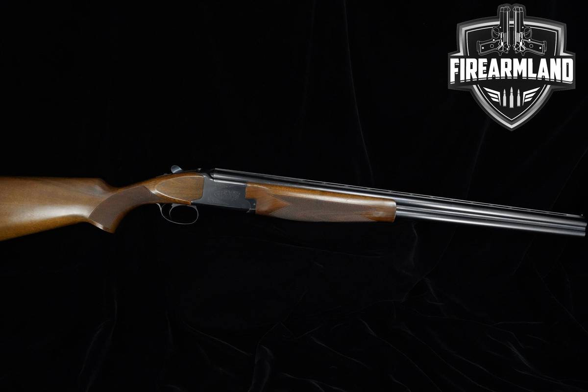 Browning B27 Liege 12-Gauge 28" Blued Browning VENT RIB B-27 2 3/4"