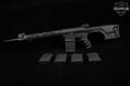 JD Machine Mod. PR 3 .308 Win. Black in Good Condition Image 2