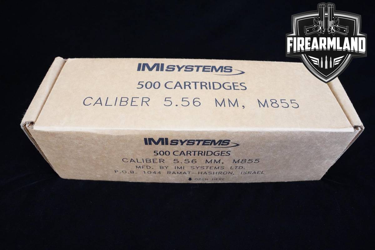 5.56 NATO Ammo 556x45-NATO Ammunition 500 ROUNDS