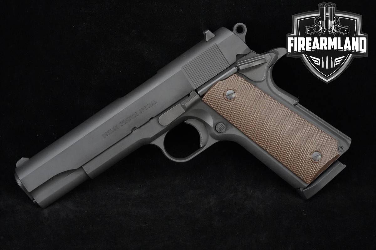 Tisas USA 1911A1 Service Special 45 ACP 1911 5" Tisas 1911A1 1911-A1 +2 MAG