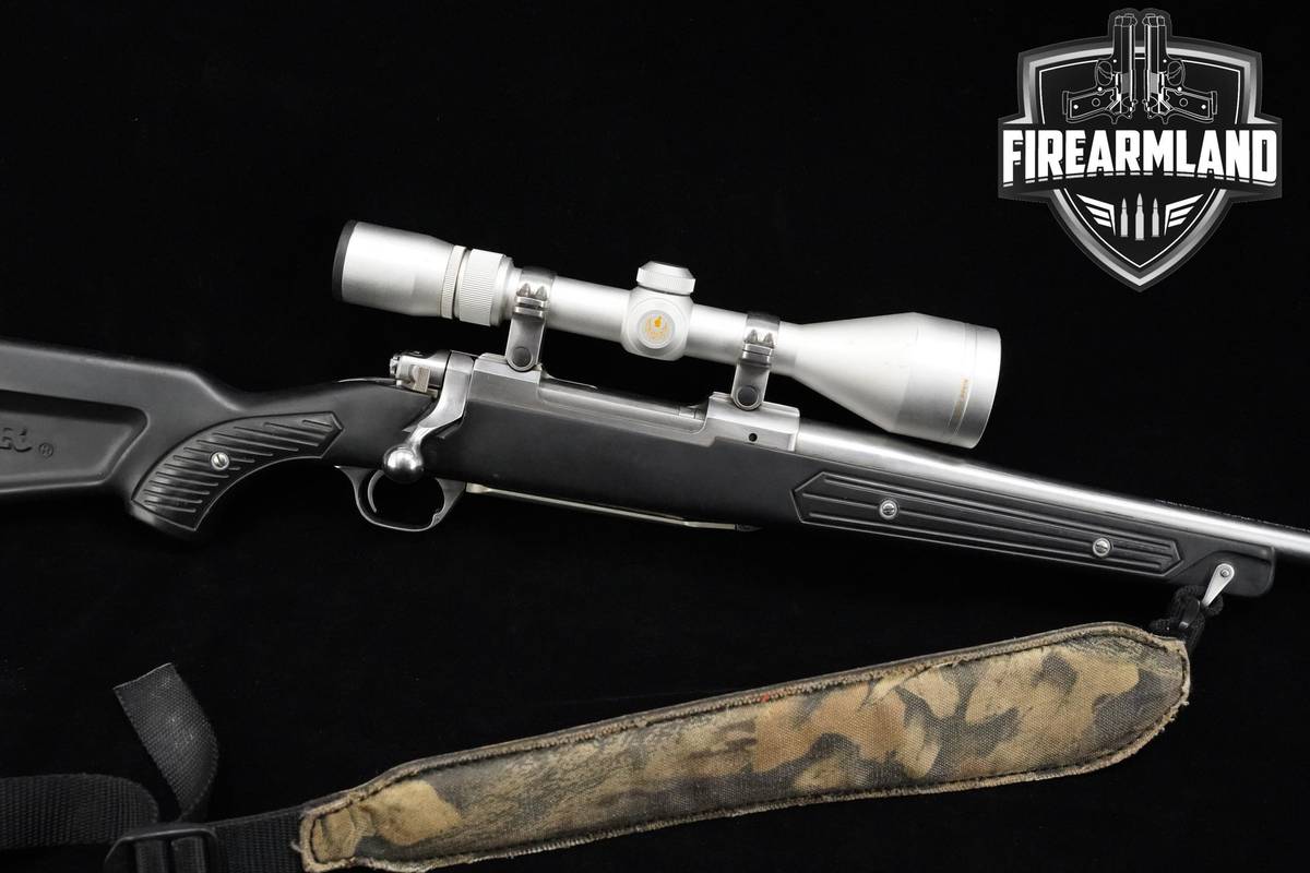 ZYTEL STOCK 2000 Ruger M77 Mark II 7mm Rem Magnum Ruger-M77 +NIKON OPTIC