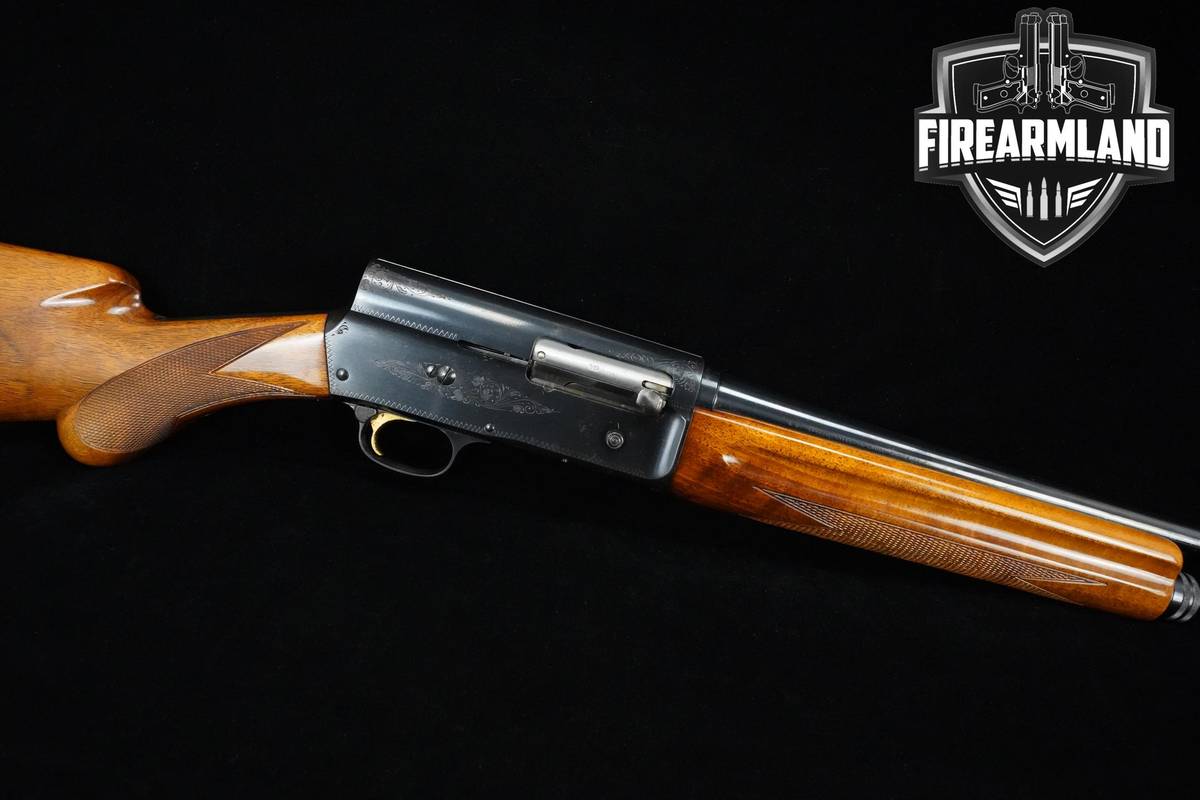 1965 Browning Auto-5 Twenty 20-Gauge 25.5" Browning-Auto-5 Auto5 A5 2-3/4"