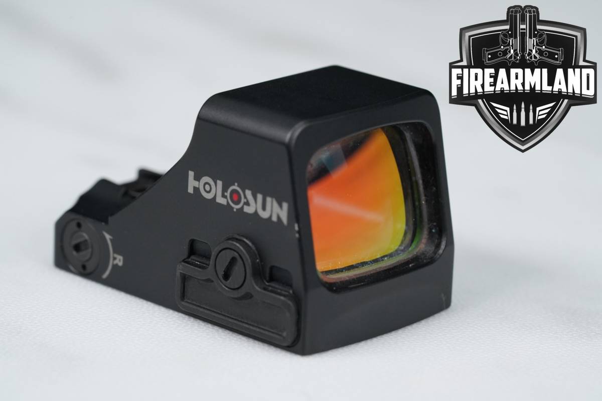Holosun HS407K X2 Red Dot Sight HS 407 K