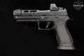 Sig Sauer P320 Custom Works Spectre Comp Blackout 9mm Luger Black in Very Good Condition Image 4