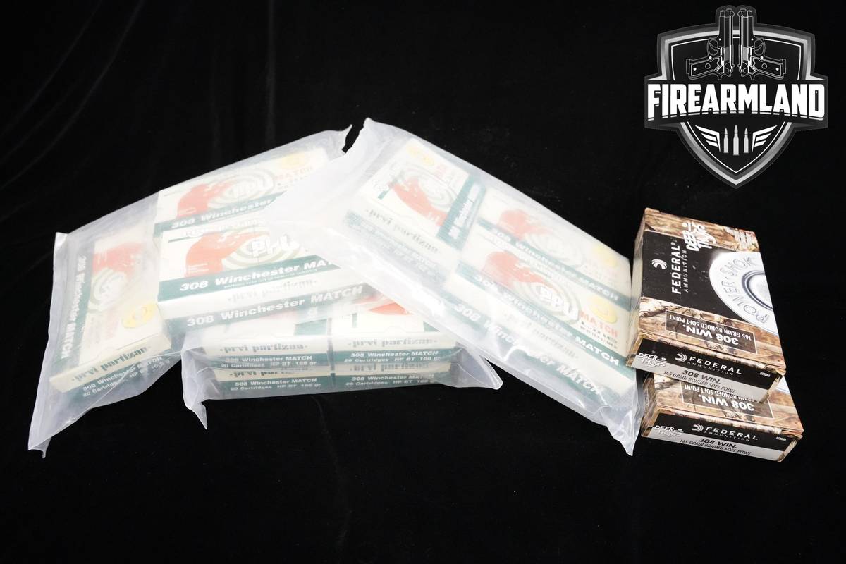 308 Win Ammo 308-Win Ammo 240 ROUNDS