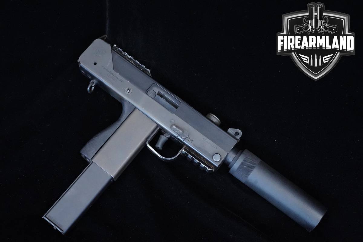 1994 Cobray PM-11 9mm 5.08" Parkerized Cobray MAC-11 M-11/9 +3 MAGS