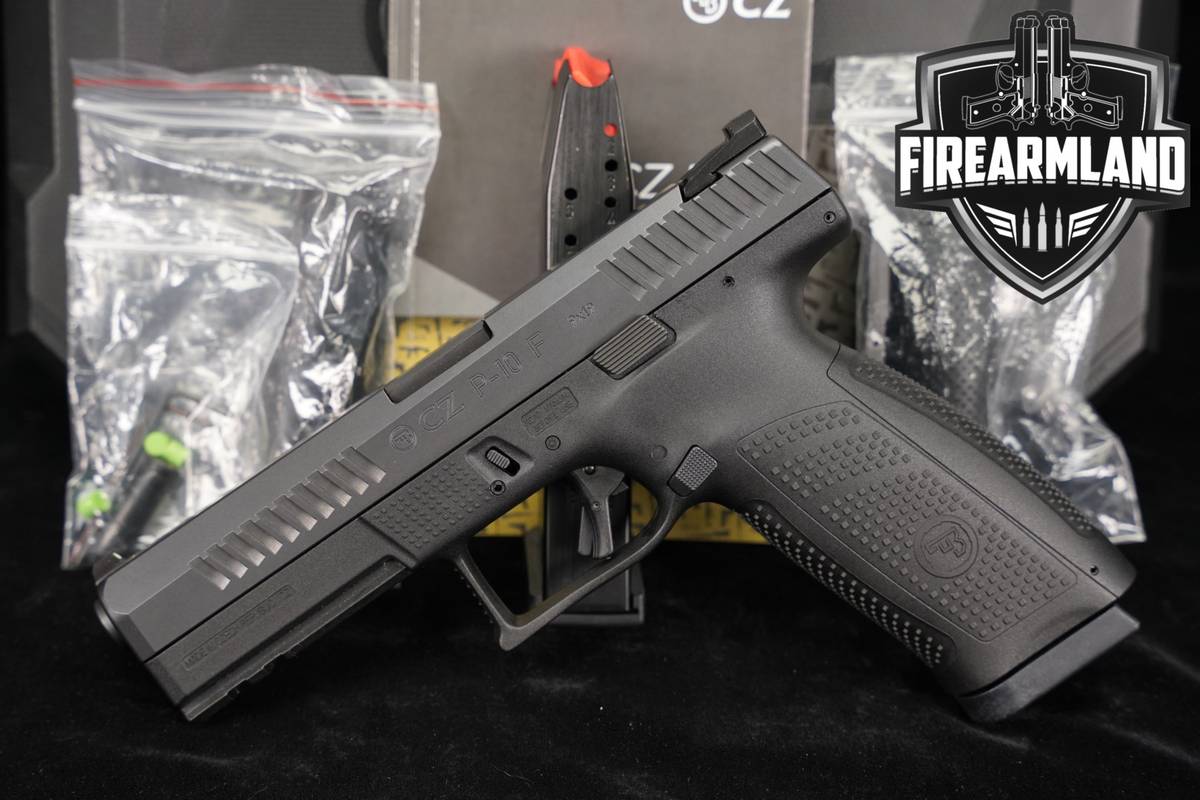 CZ P-10 F 9mm 4.5" P10F P10 +2 MAGS & ORIG CASE