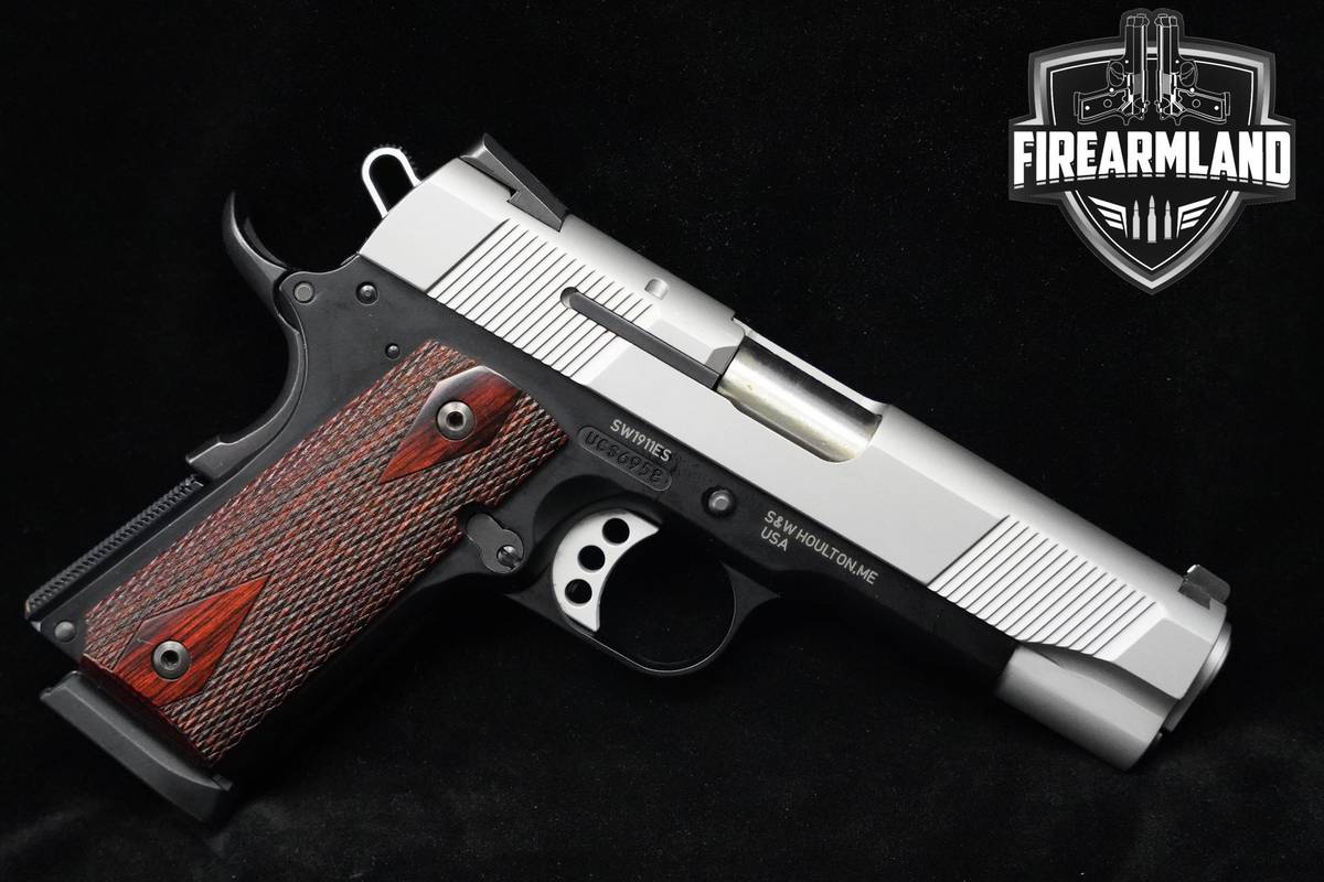 Smith & Wesson (S&W) SW1911ES E Series 45 ACP 1911 4.25" SW1911 SW-1911 S&W