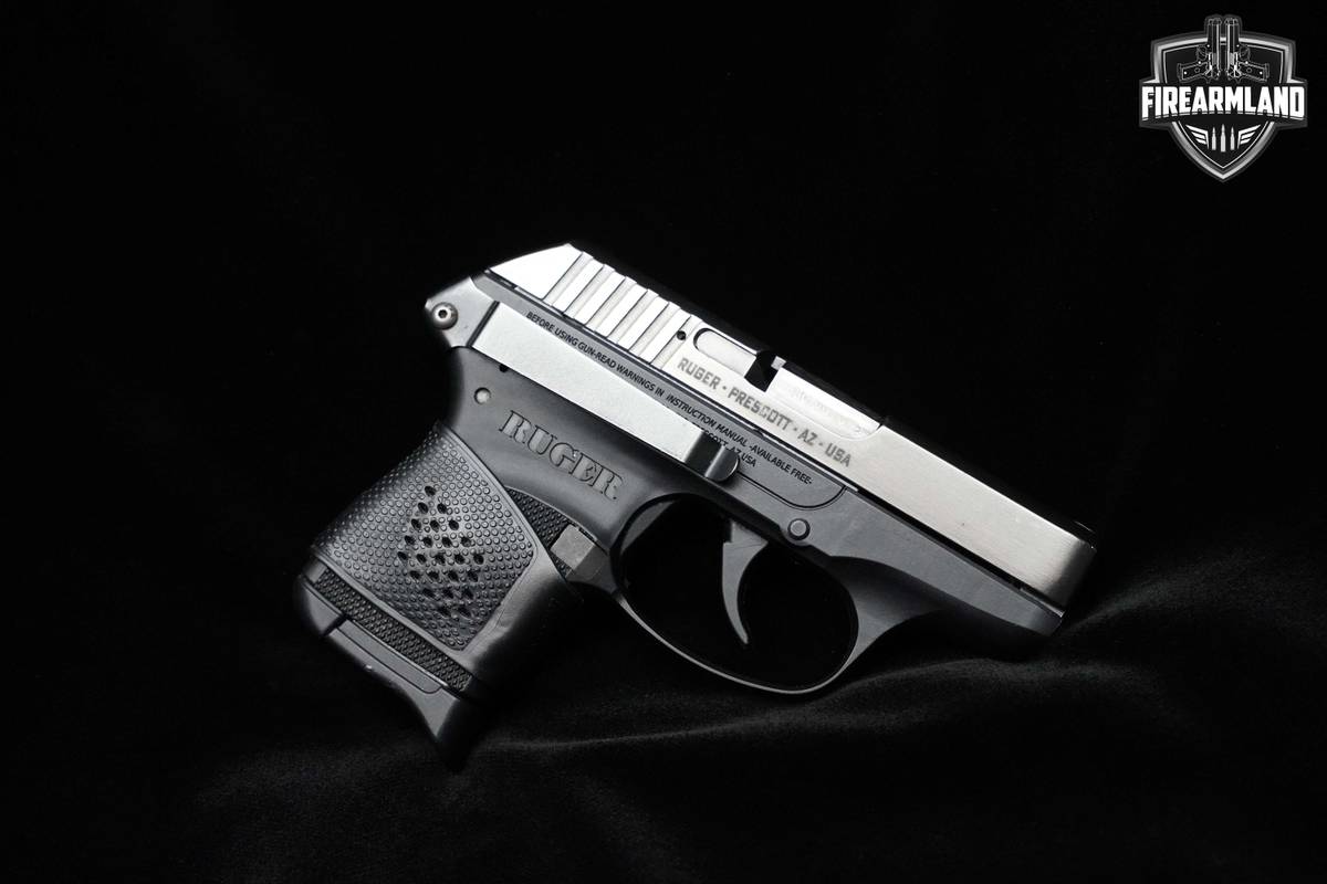 ORIG BOX 2009 Ruger LCP 380 ACP 2.75" DA Pistol 6+1 Sturm Ruger 380-ACP LCP