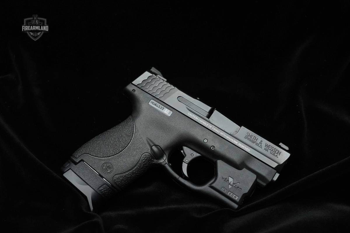 S&W M&P40 Shield Pistol M&P 40 Smith & Wesson 40S&W Viridian Laser Shield