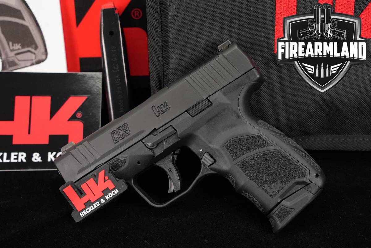 Heckler & Koch CC9 Optics-Ready 9mm H&K CC-9 +2 MAGS & ORIG BOX