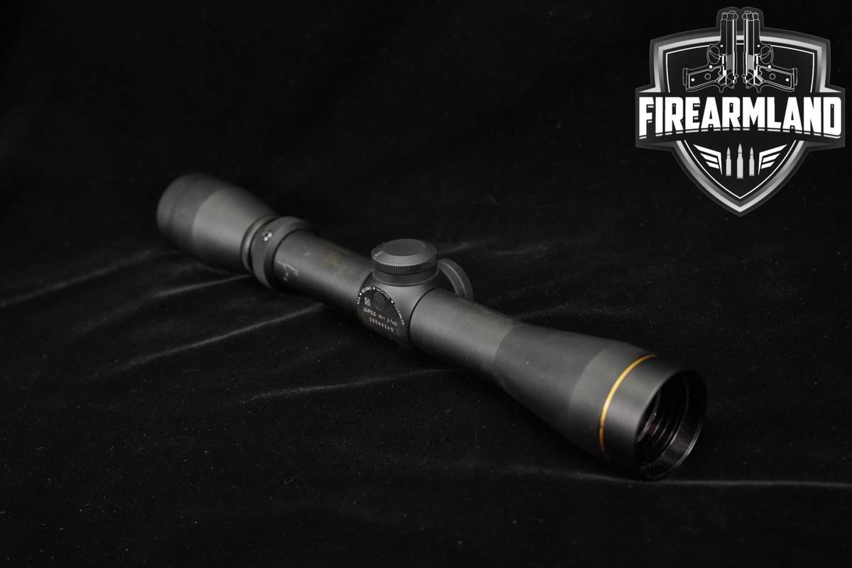 Leupold VX-1 2-7x33mm SFP MOA Duplex Reticle Inch Tube Size Scope VXI VX1